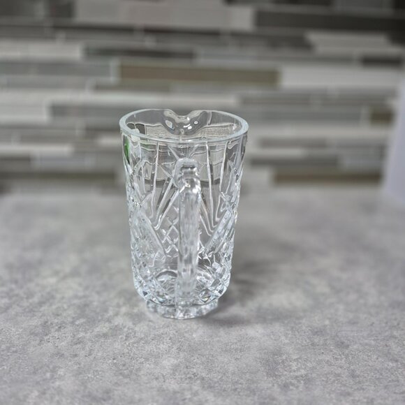 J G Durand Crystal 24% Lead Crystal France Pitcher Jug Villemont Pattern - Picture 7 of 12